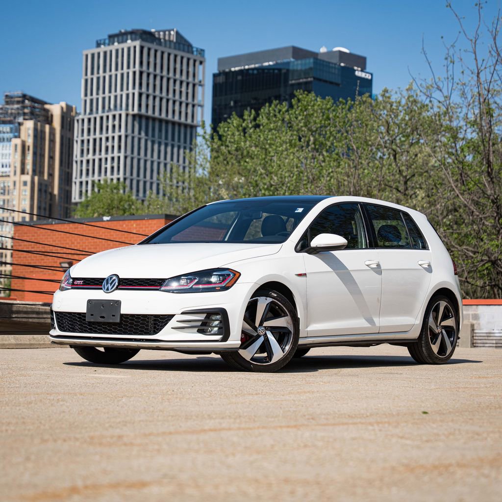 Used 2019 Volkswagen GTI SE w/ SE Experience Package image 1