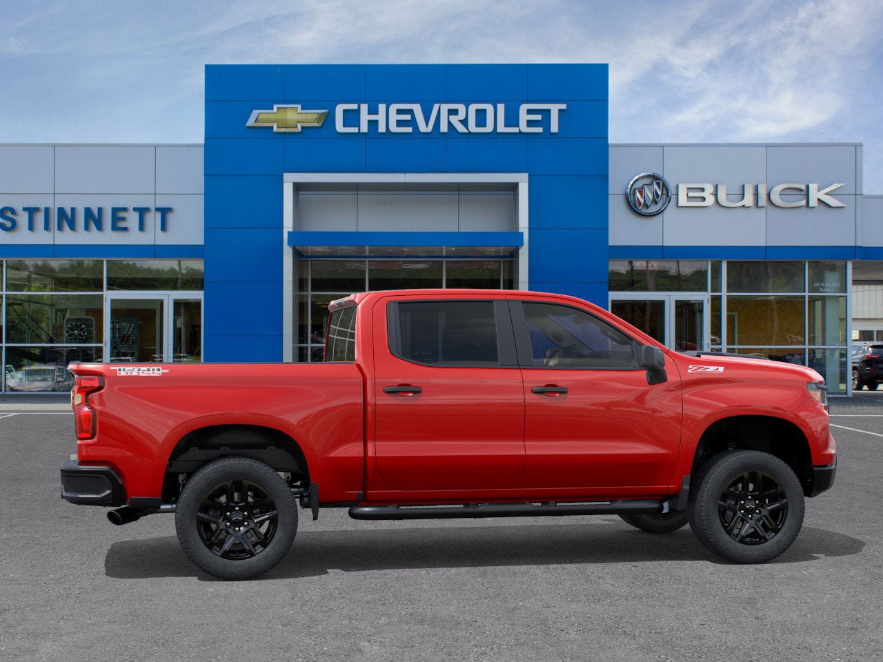 New 2026 Chevrolet Silverado 1500 Custom Trail Boss w/ Turbomax Blackout Package image 24