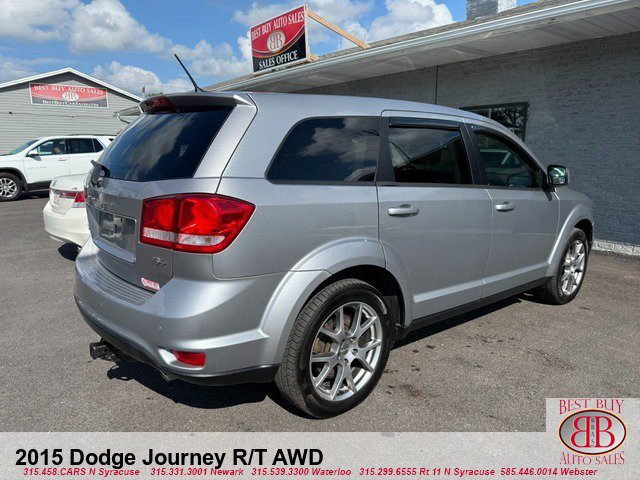 Used 2015 Dodge Journey R/T w/ Flexible Seating Group AWD/4WD image 3