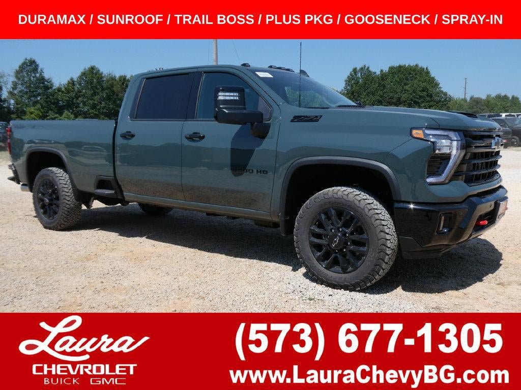 New 2026 Chevrolet Silverado 3500 LTZ w/ LTZ Plus Package
