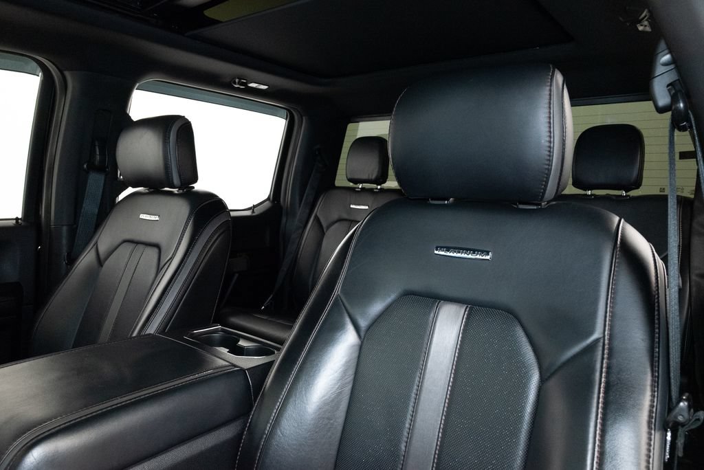 Used 2020 Ford F150 Platinum w/ Equipment Group 701A Luxury AWD/4WD image 12