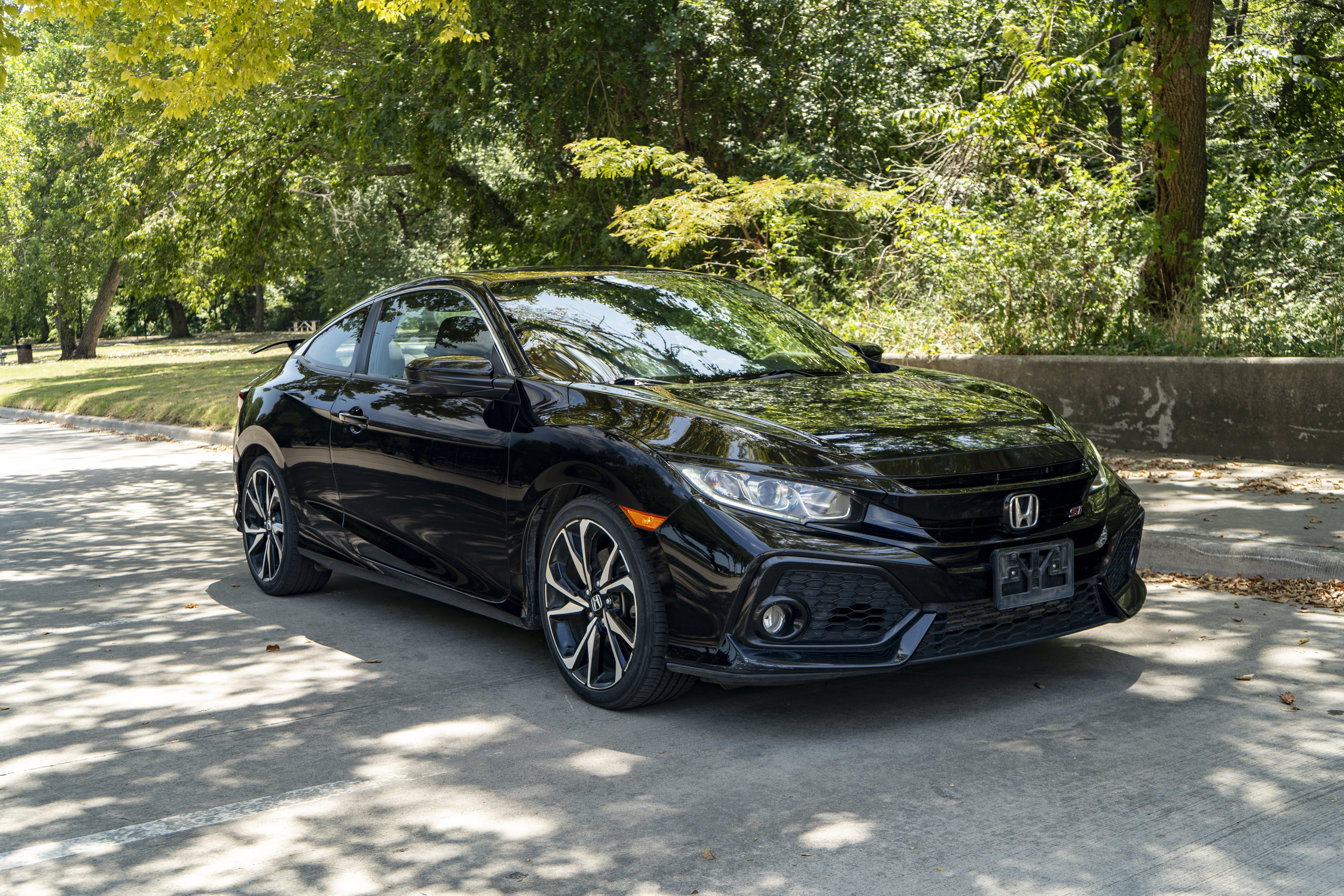 Certified 2019 Honda Civic Si image 2