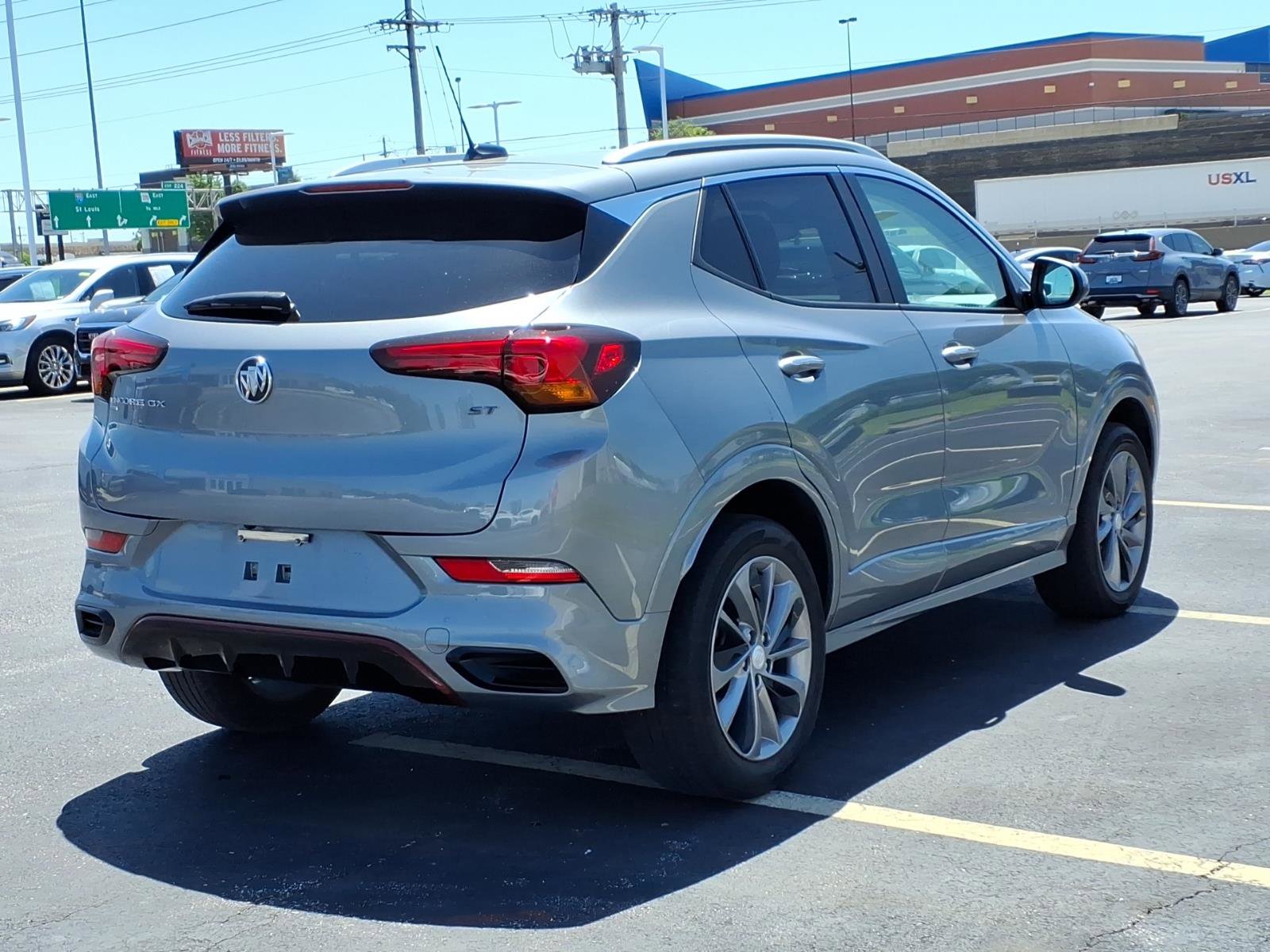 Used 2023 Buick Encore GX Select w/ Sport Touring Package AWD/4WD image 26