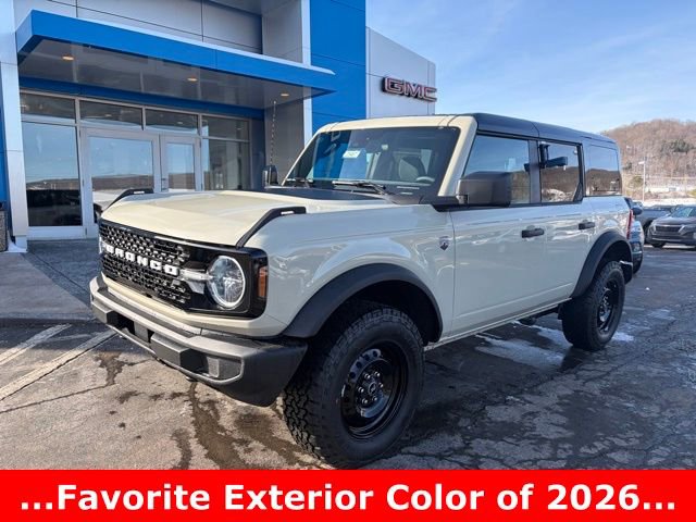 New 2026 Ford Bronco Big Bend AWD/4WD image 1