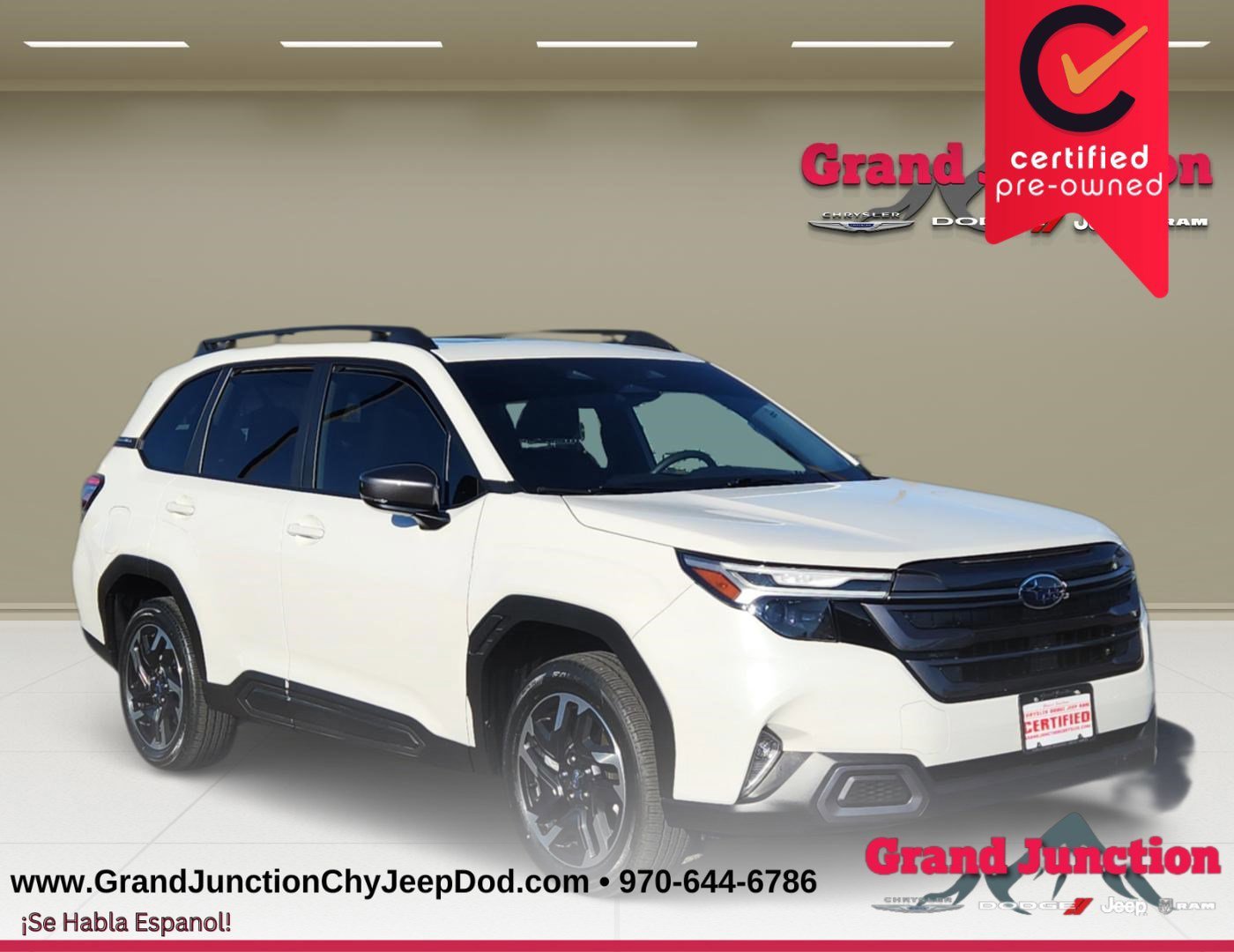 Used 2025 Subaru Forester Limited w/ Popular Package #2 image 1