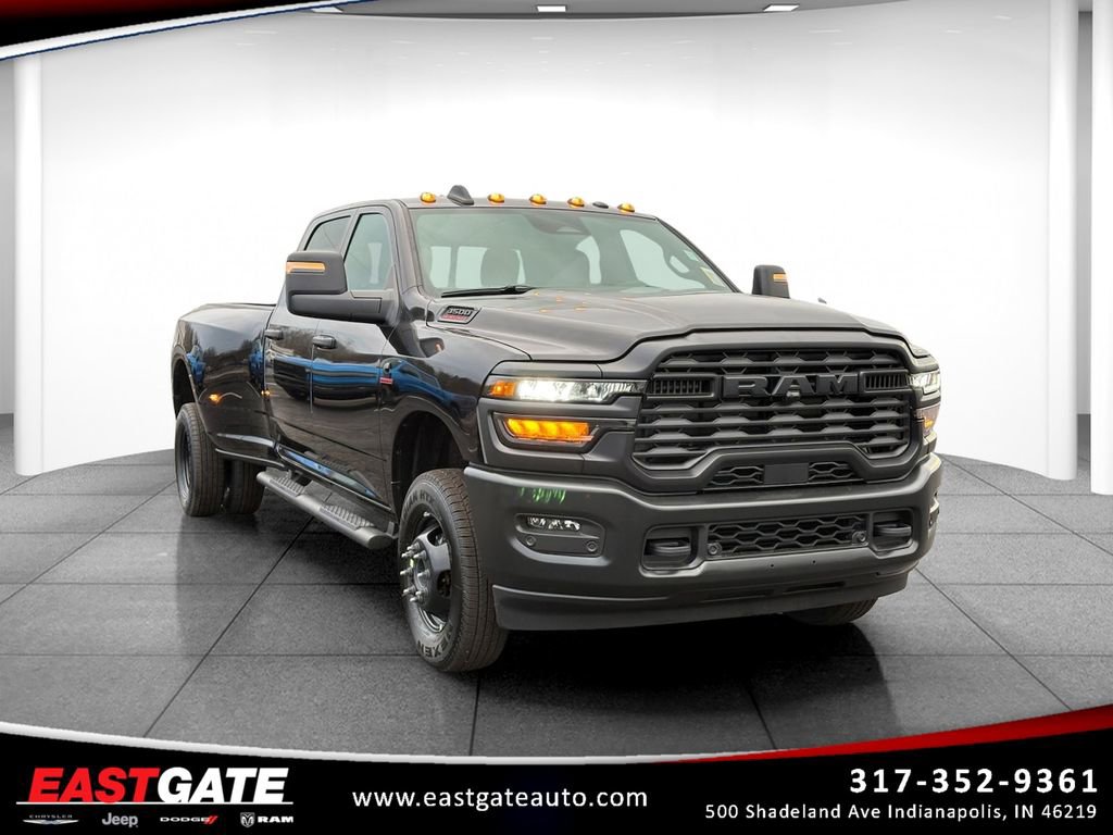 New 2026 RAM 3500 Tradesman
