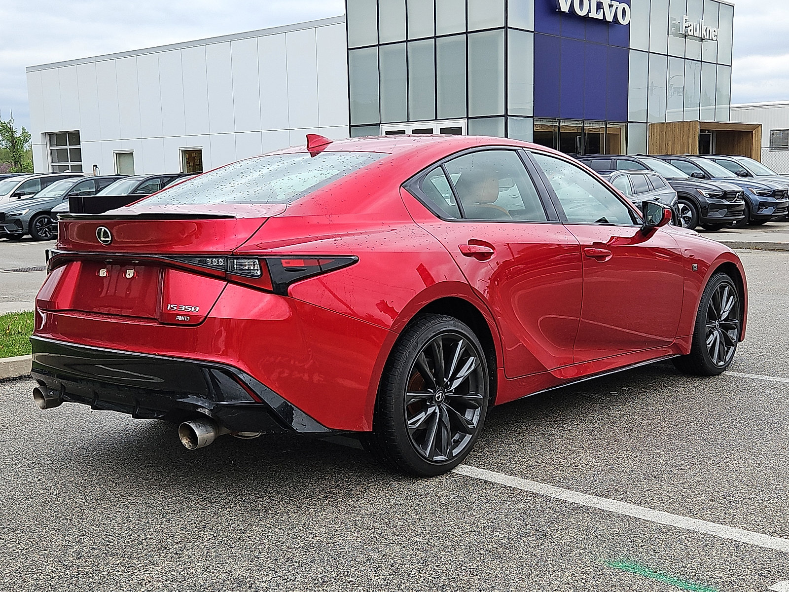 Used 2024 Lexus IS 350 F Sport w/ Accessory Package 2 AWD/4WD image 6