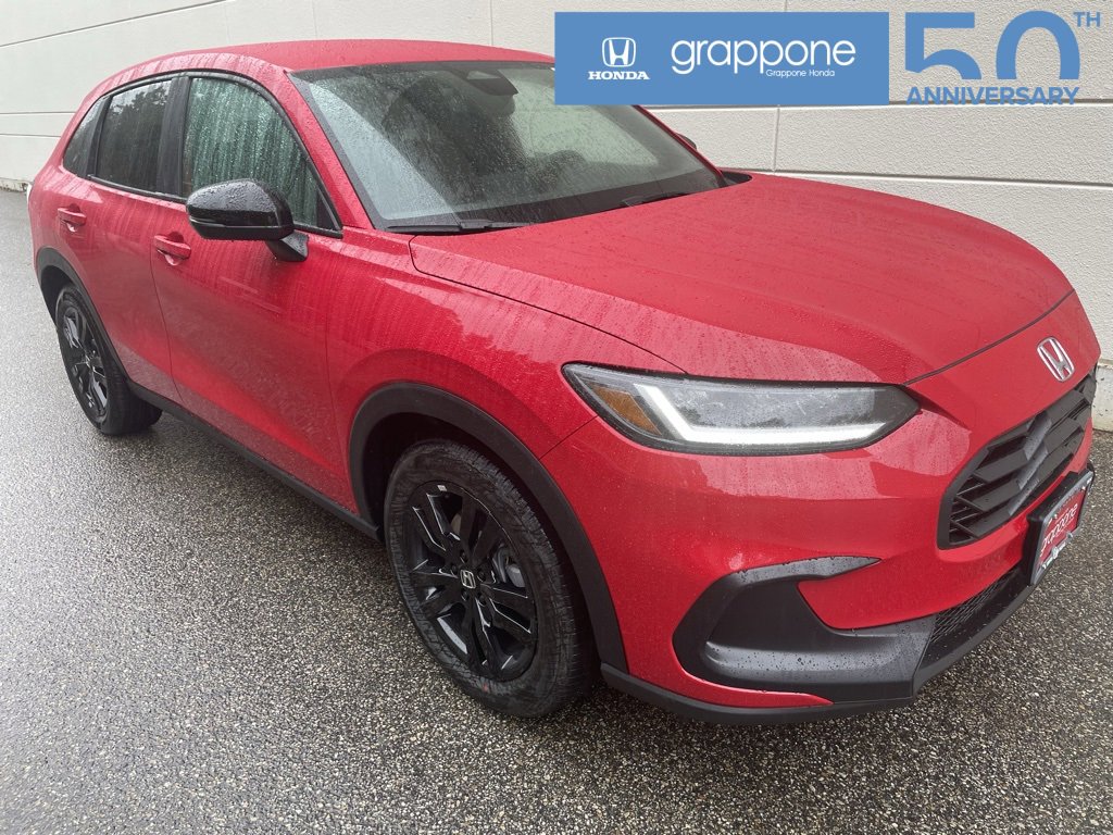 New 2026 Honda HR-V Sport