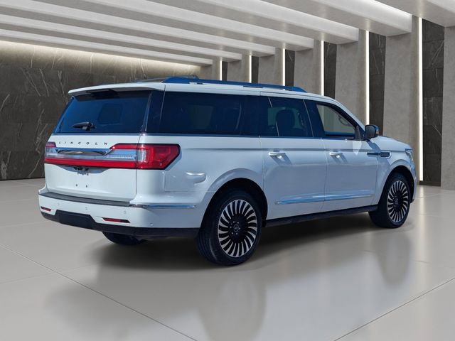 Used 2021 Lincoln Navigator L Black Label w/ Cargo Convenience Package image 6