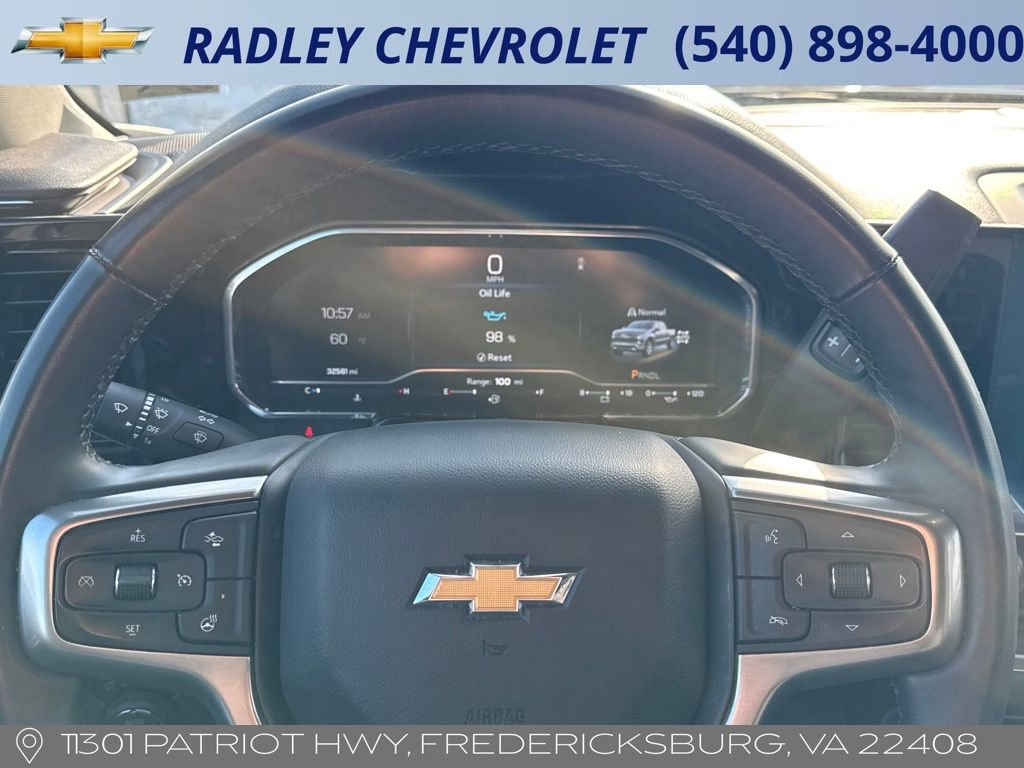 Certified 2025 Chevrolet Silverado 1500 LT image 20