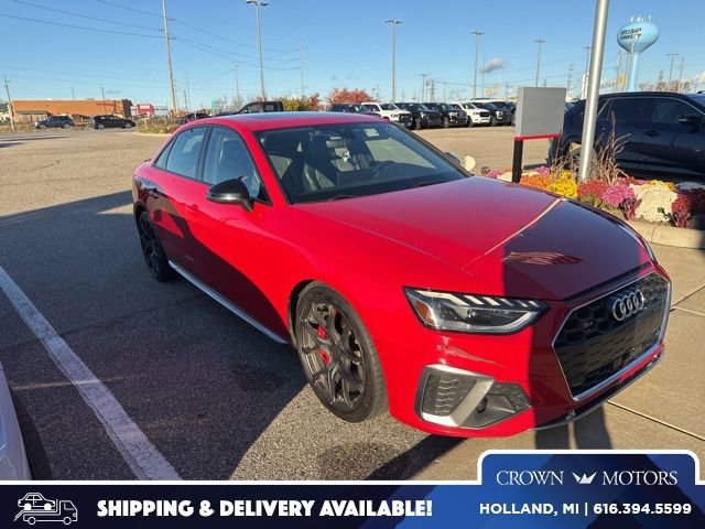Used 2020 Audi S4 Premium Plus w/ Premium Plus Package