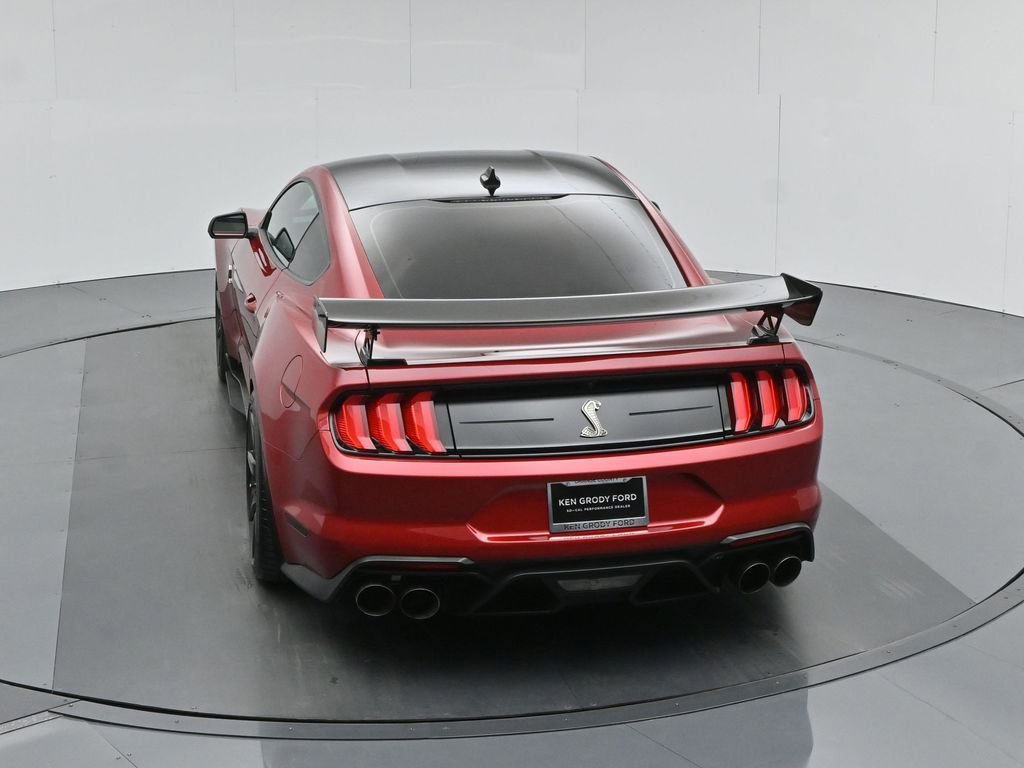 Used 2021 Ford Mustang Shelby GT500 w/ Carbon Fiber Track Pack image 45