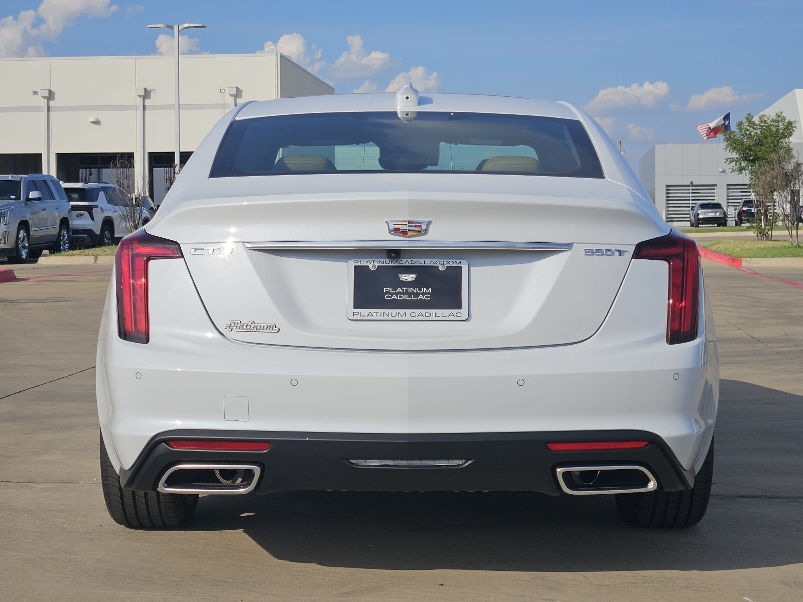 New 2026 Cadillac CT5 Premium Luxury w/ Technology Package RWD image 8