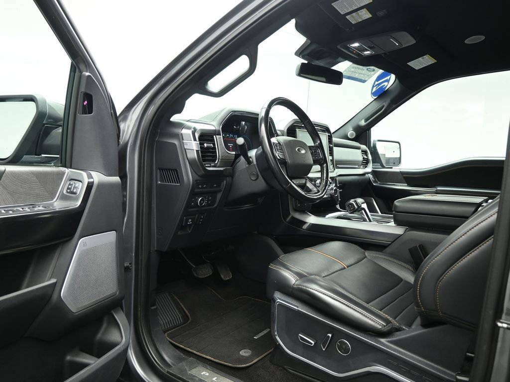 Certified 2021 Ford F150 Platinum w/ Equipment Group 701A High AWD/4WD image 9