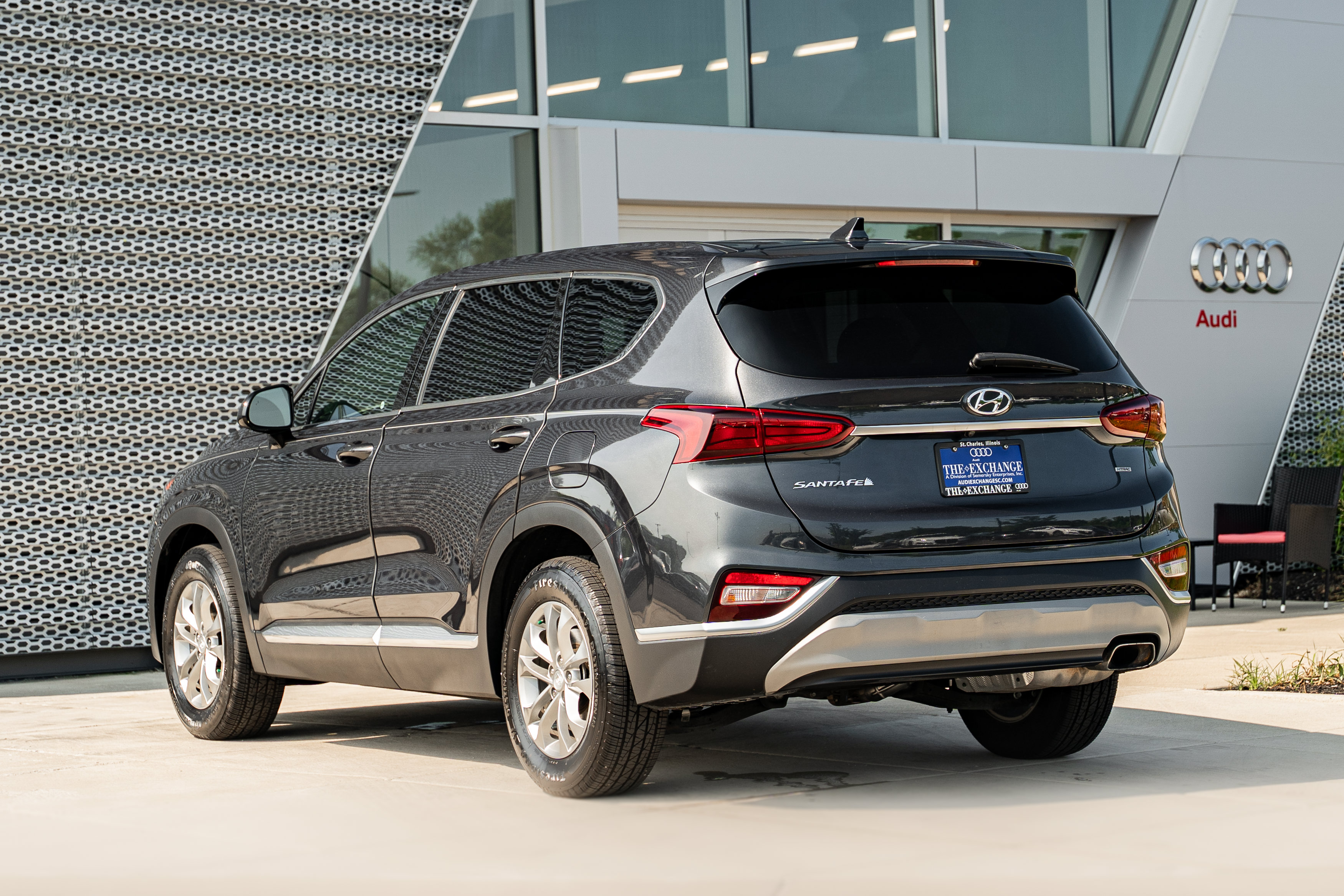 Used 2020 Hyundai Santa Fe SEL w/ Cargo Package AWD/4WD image 5