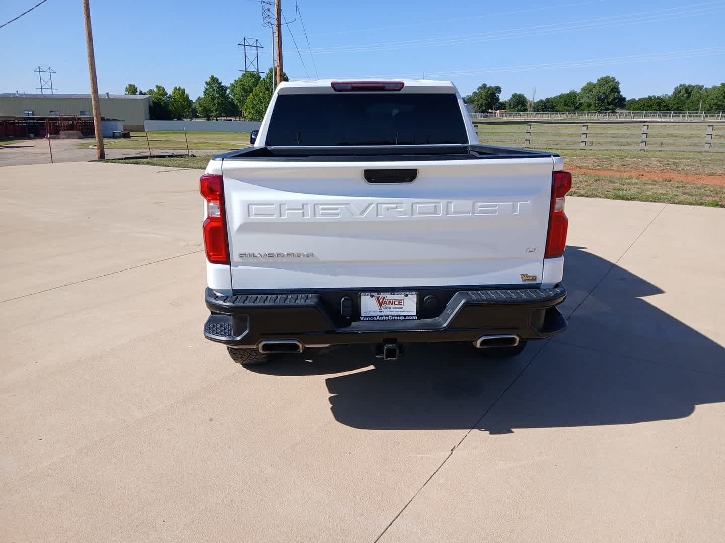 Used 2023 Chevrolet Silverado 1500 LT Trail Boss w/ Protection Package AWD/4WD image 7