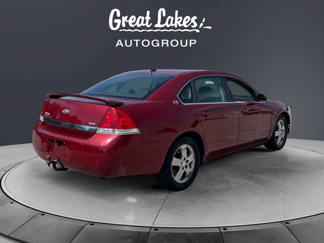 Used 2008 Chevrolet Impala LT w/ Luxury Edition Package FWD image 5