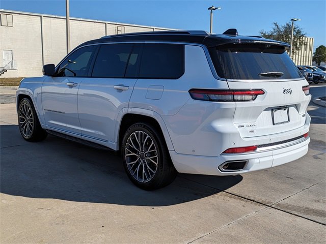 Used 2021 Jeep Grand Cherokee L Summit image 8