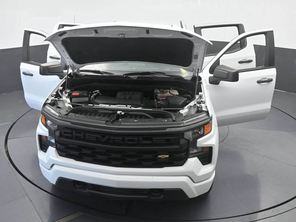 Used 2022 Chevrolet Silverado 1500 Custom RWD image 65