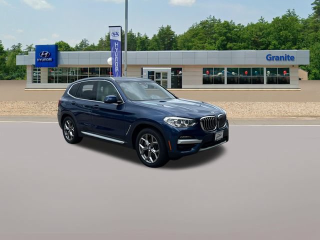 Used 2020 BMW X3 xDrive30i w/ Convenience Package AWD/4WD image 5
