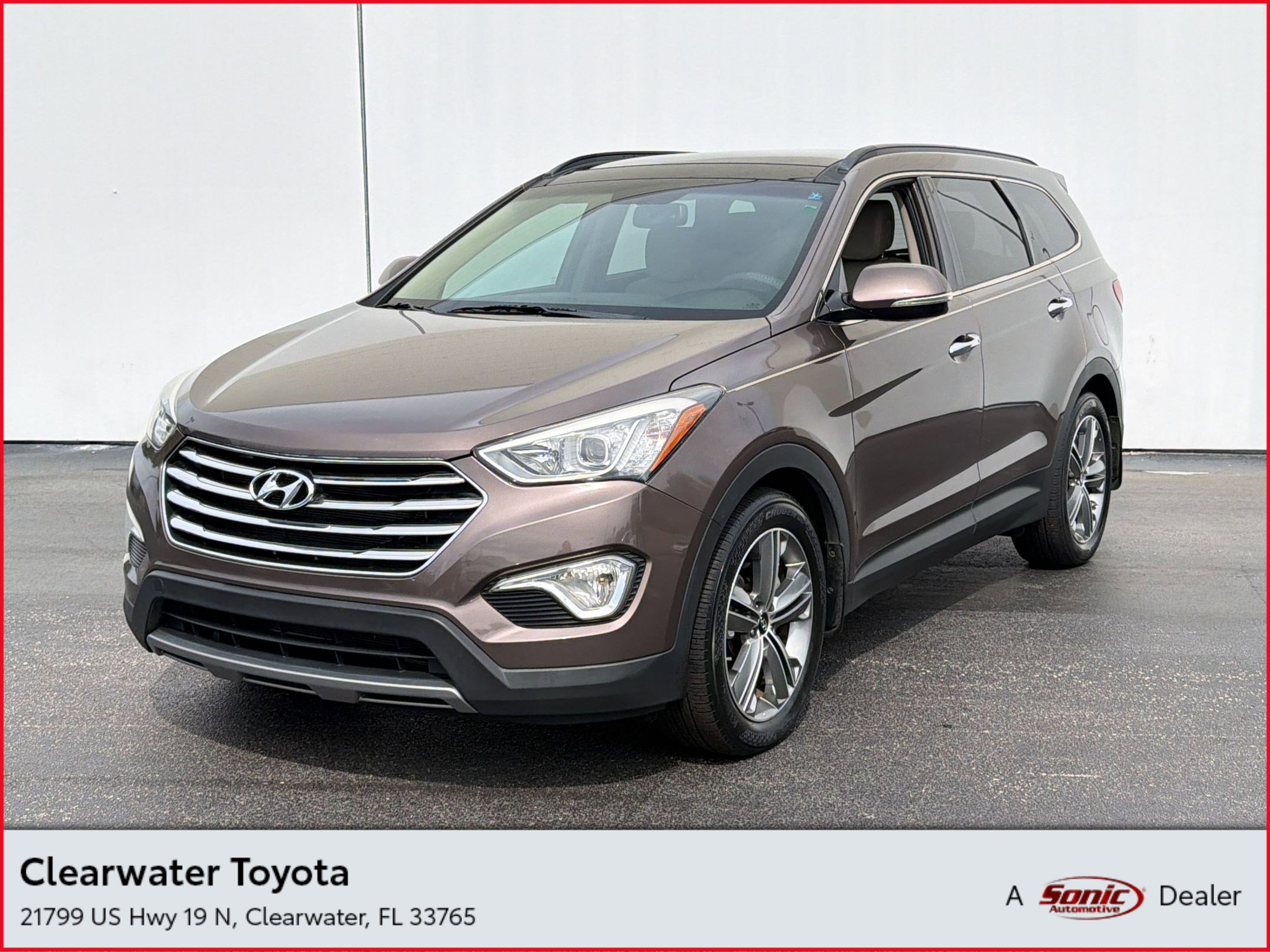 Used 2014 Hyundai Santa Fe GLS w/ Ultimate Package 06