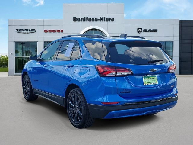 Used 2024 Chevrolet Equinox RS w/ RS Leather Package FWD image 4