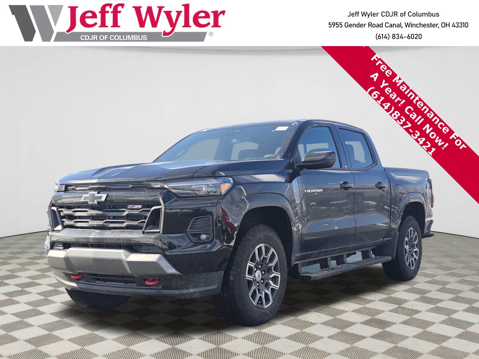 New 2026 Chevrolet Colorado Z71