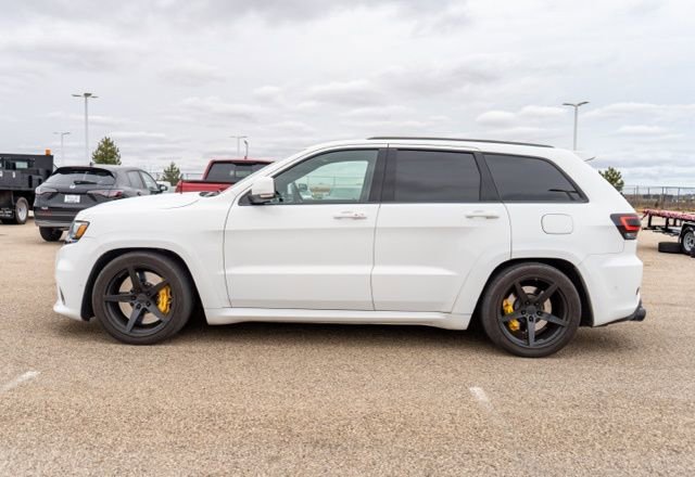 Used 2018 Jeep Grand Cherokee Trackhawk image 4