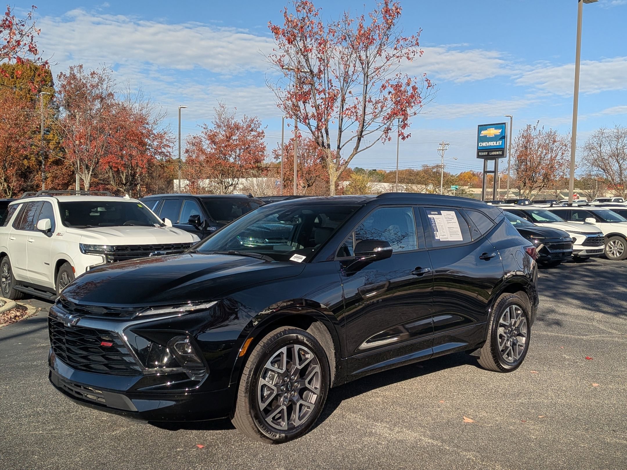 Used 2025 Chevrolet Blazer RS image 5