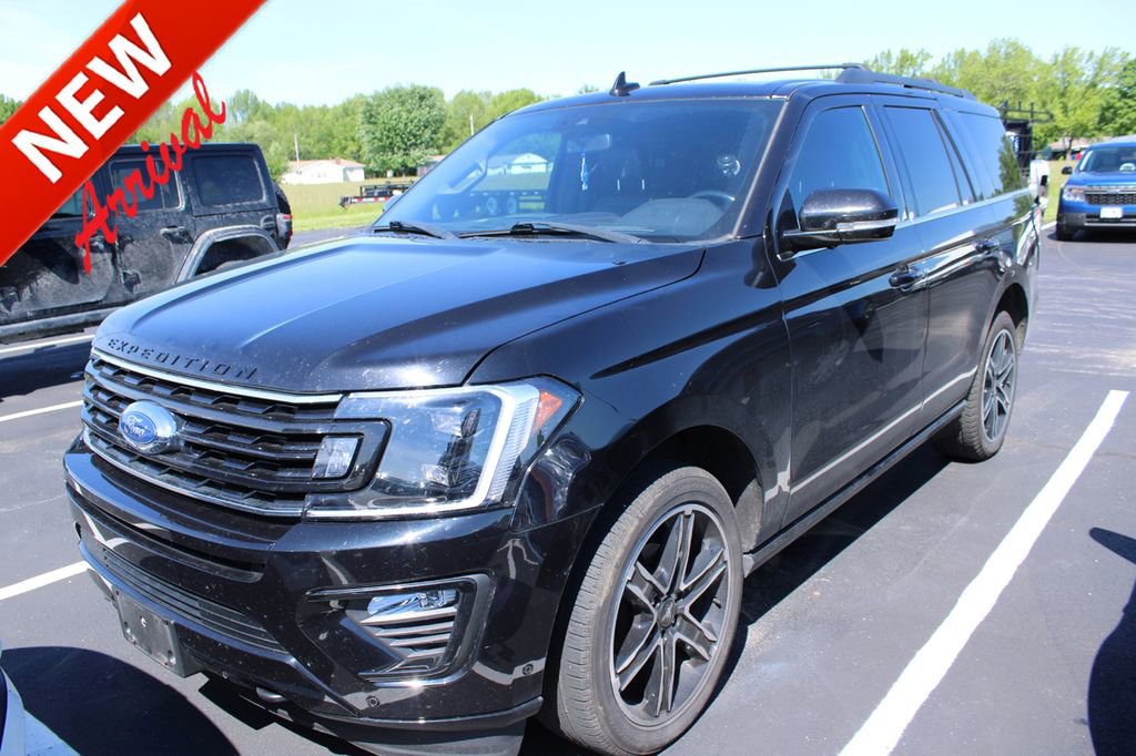 Used 2019 Ford Expedition Limited w/ Equipment Group 303A AWD/4WD image 1