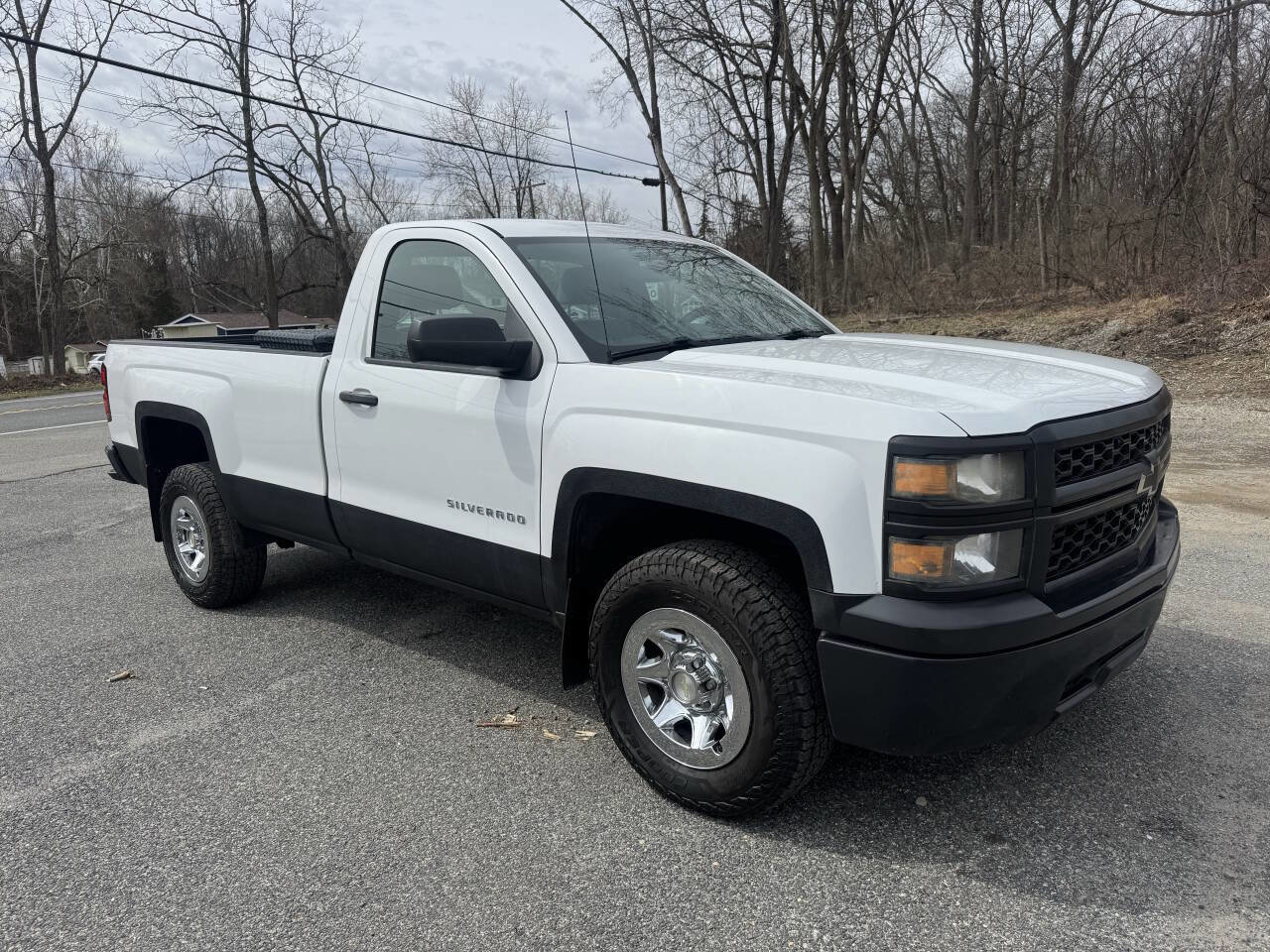 Used 2014 Chevrolet Silverado 1500 W/T RWD image 6