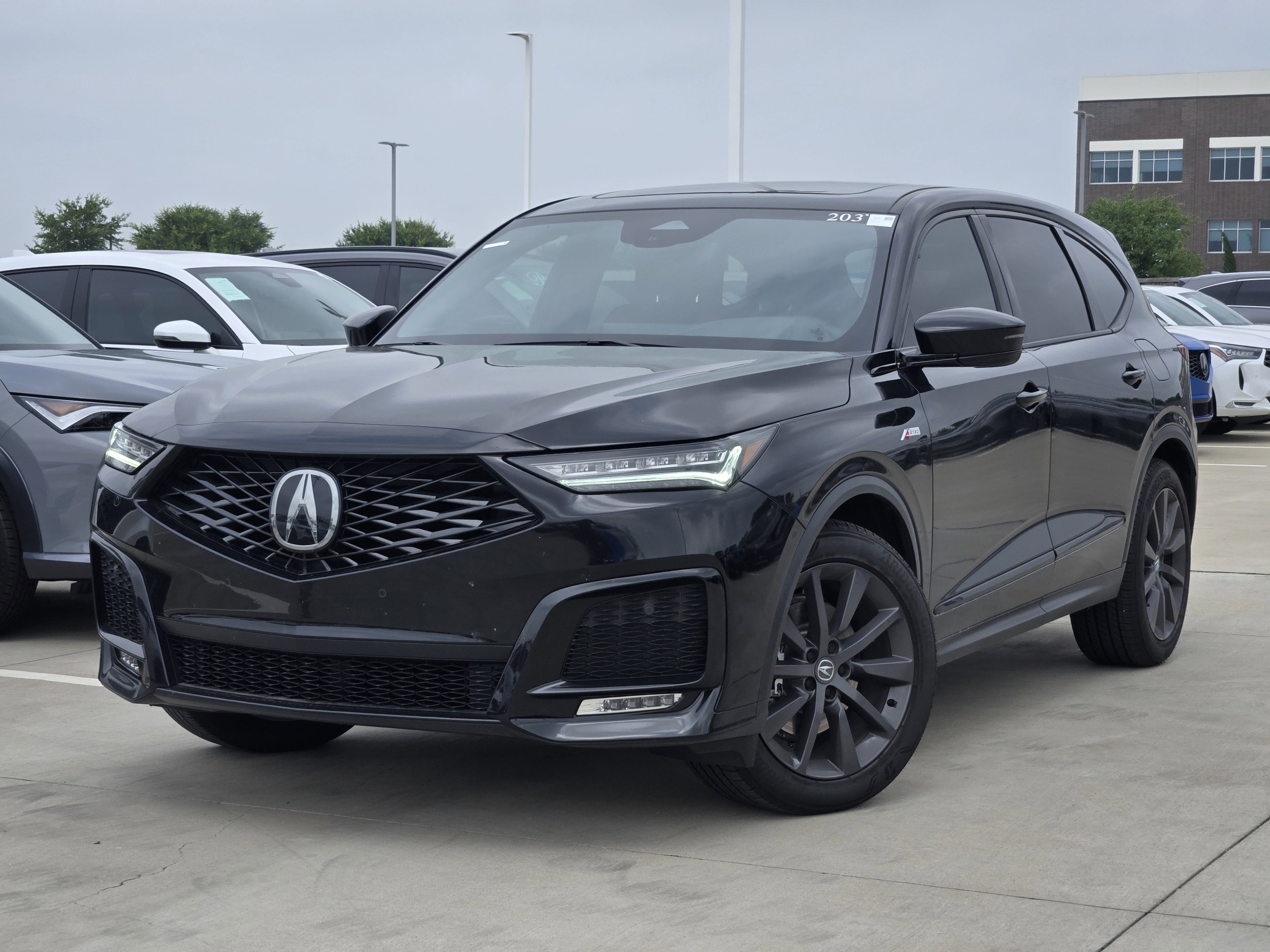 Used 2026 Acura MDX A-Spec