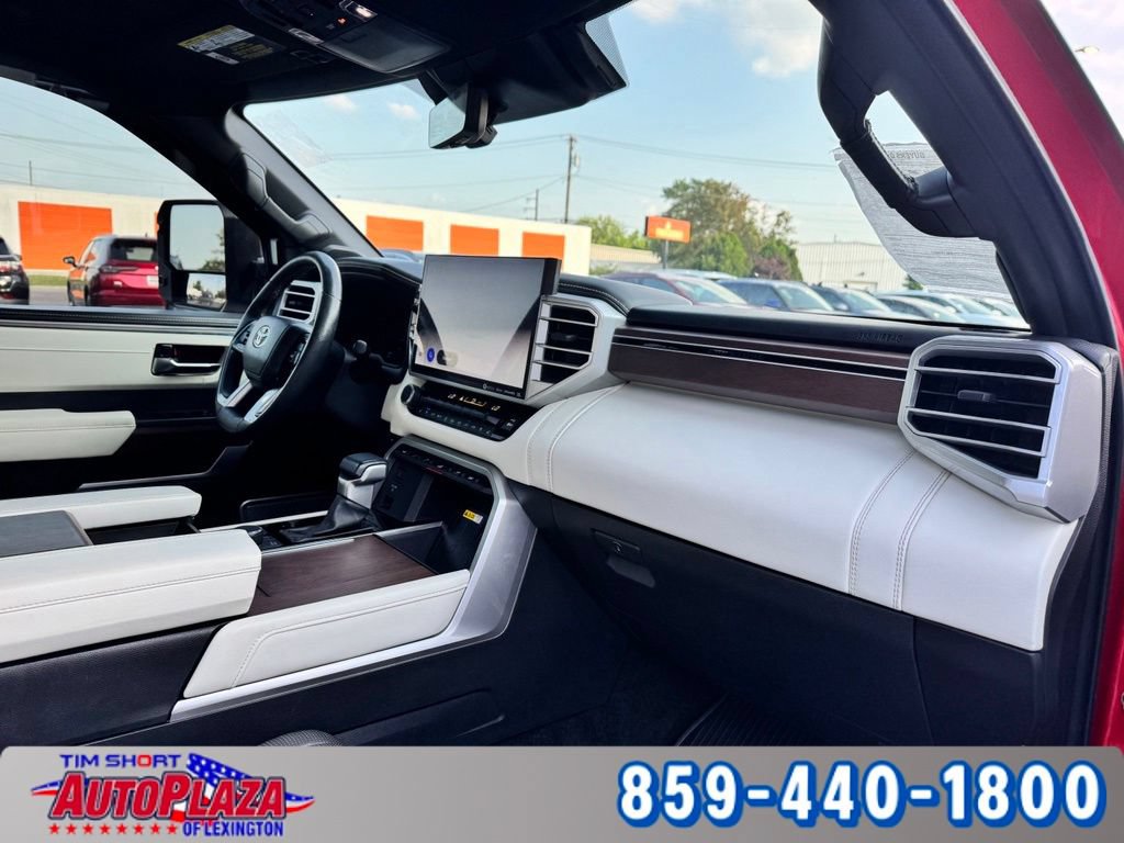 Used 2023 Toyota Sequoia Capstone AWD/4WD image 47
