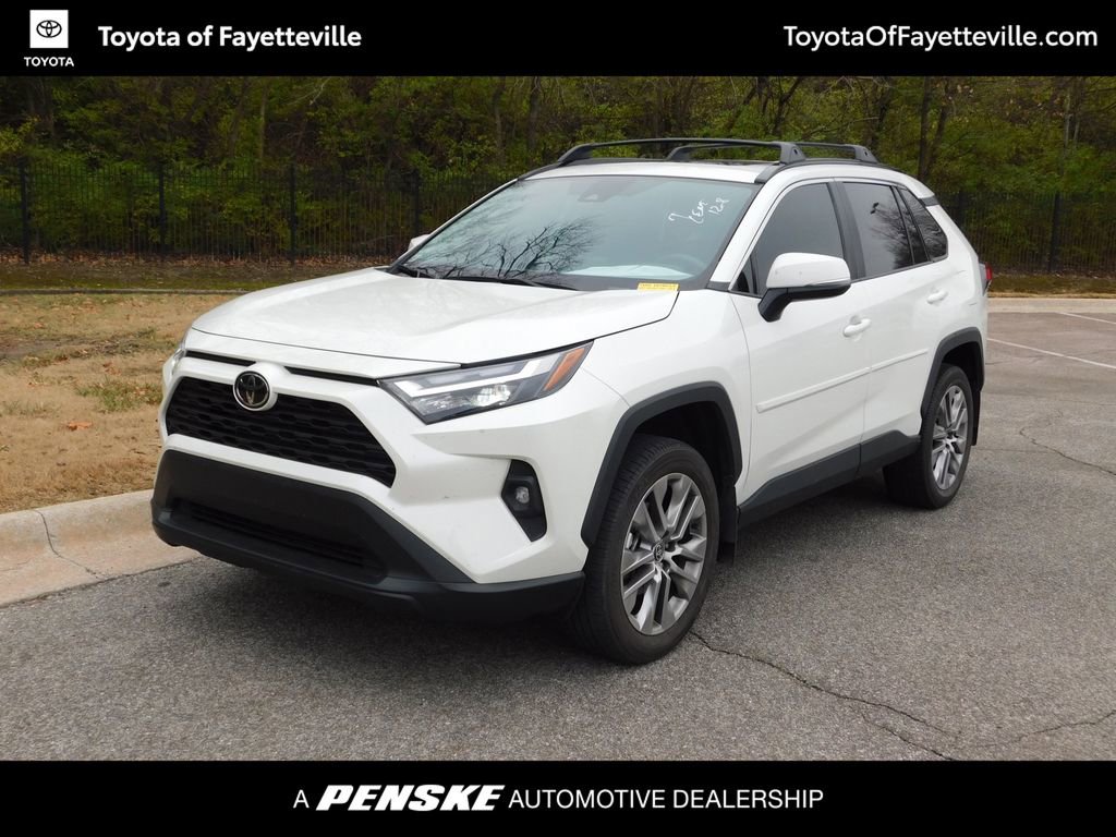 Certified 2022 Toyota RAV4 XLE Premium image 1