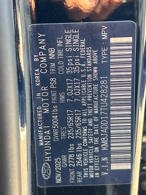 Used 2026 Hyundai Tucson Blue SE AWD/4WD image 22