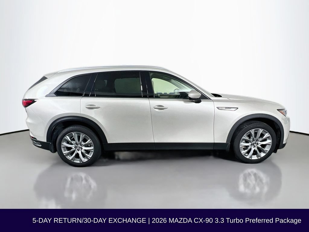 Used 2026 MAZDA CX-90 3.3 Turbo w/ Preferred Package AWD/4WD image 9