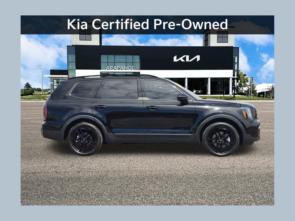Certified 2023 Kia Telluride SX Prestige X-Line