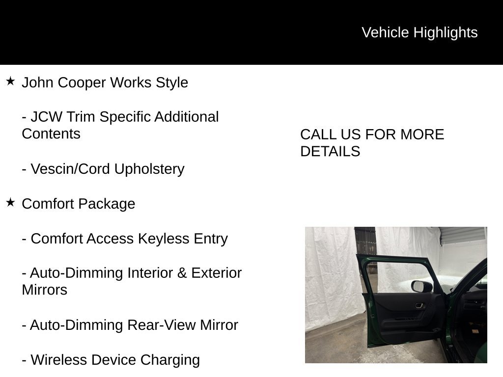 Used 2025 MINI Cooper S FWD image 19