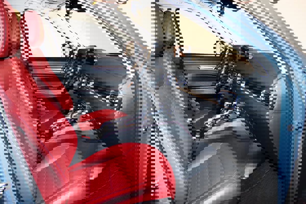 Used 2024 MAZDA CX-5 Carbon Edition image 52