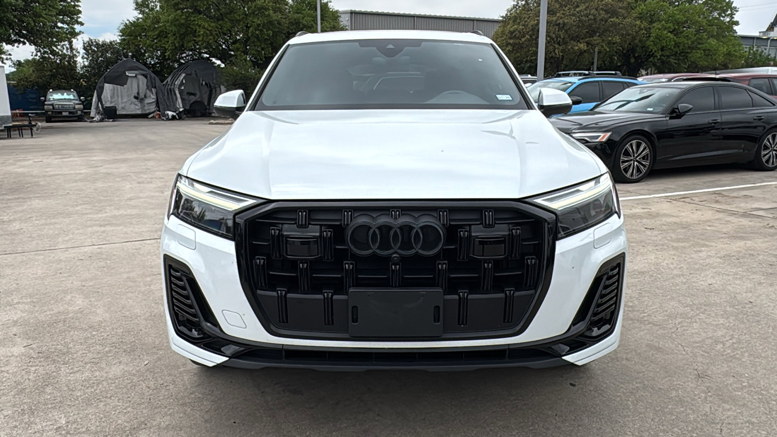 Used 2025 Audi Q7 2.0T Premium Plus w/ Premium Plus Package image 2