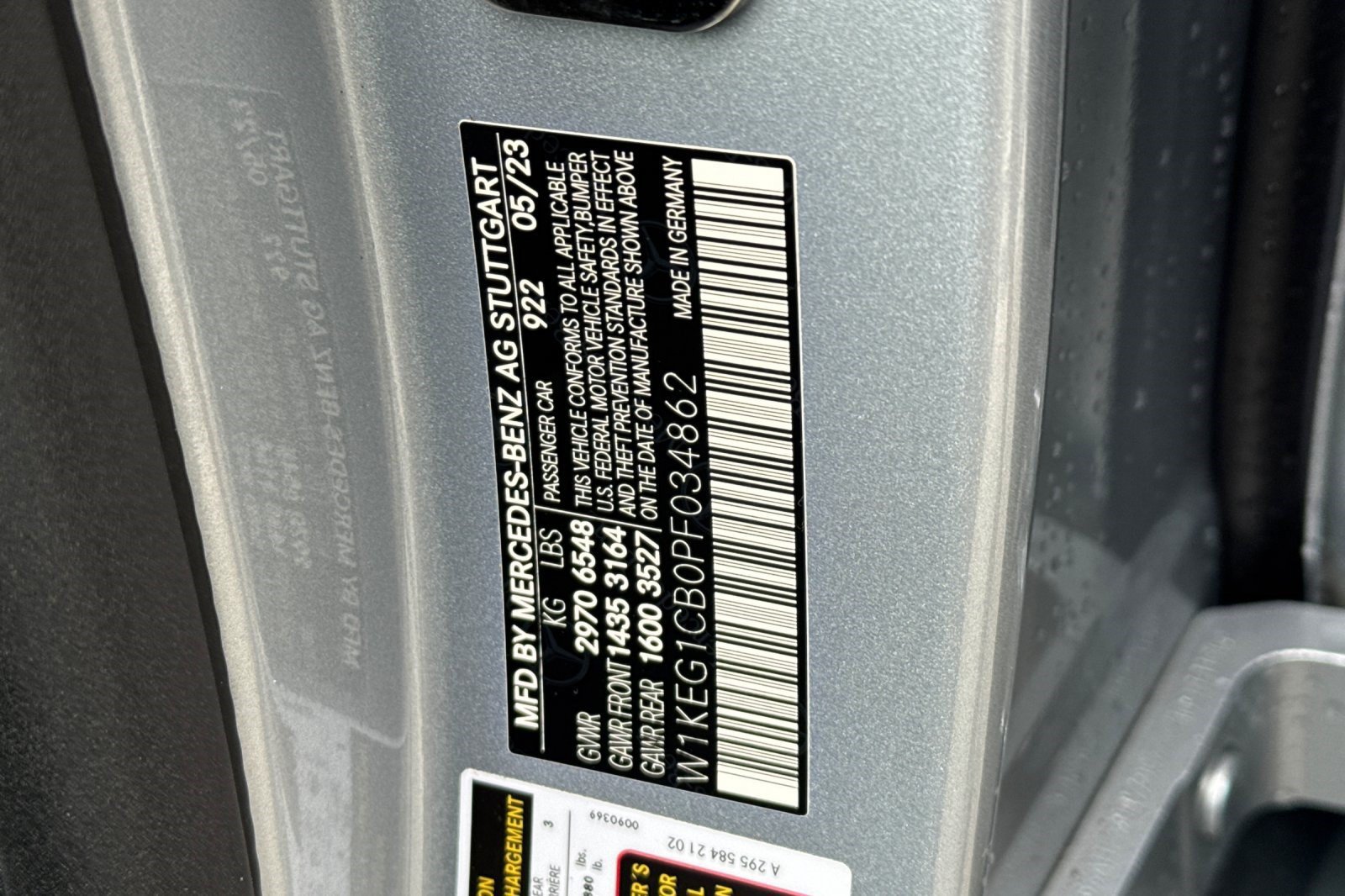 Used 2023 Mercedes-Benz EQE 350+ 4MATIC Sedan image 28