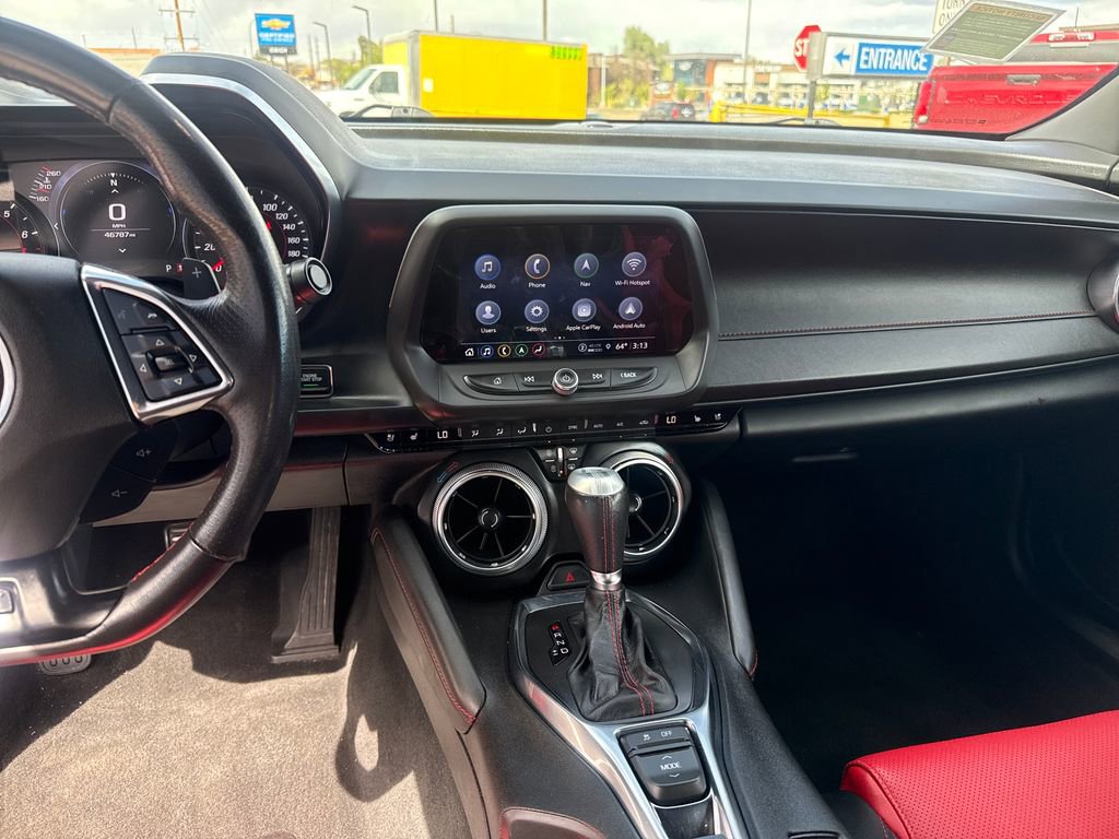 Used 2023 Chevrolet Camaro SS RWD image 17