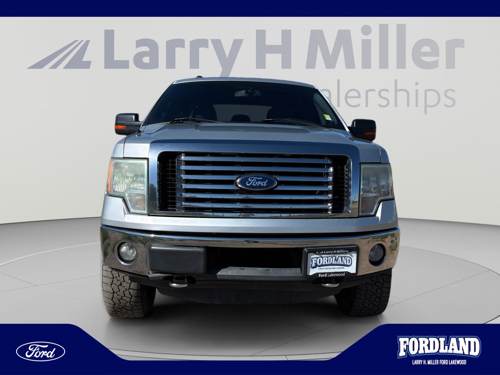 Used 2011 Ford F150 XLT w/ XLT Chrome Pkg AWD/4WD image 8