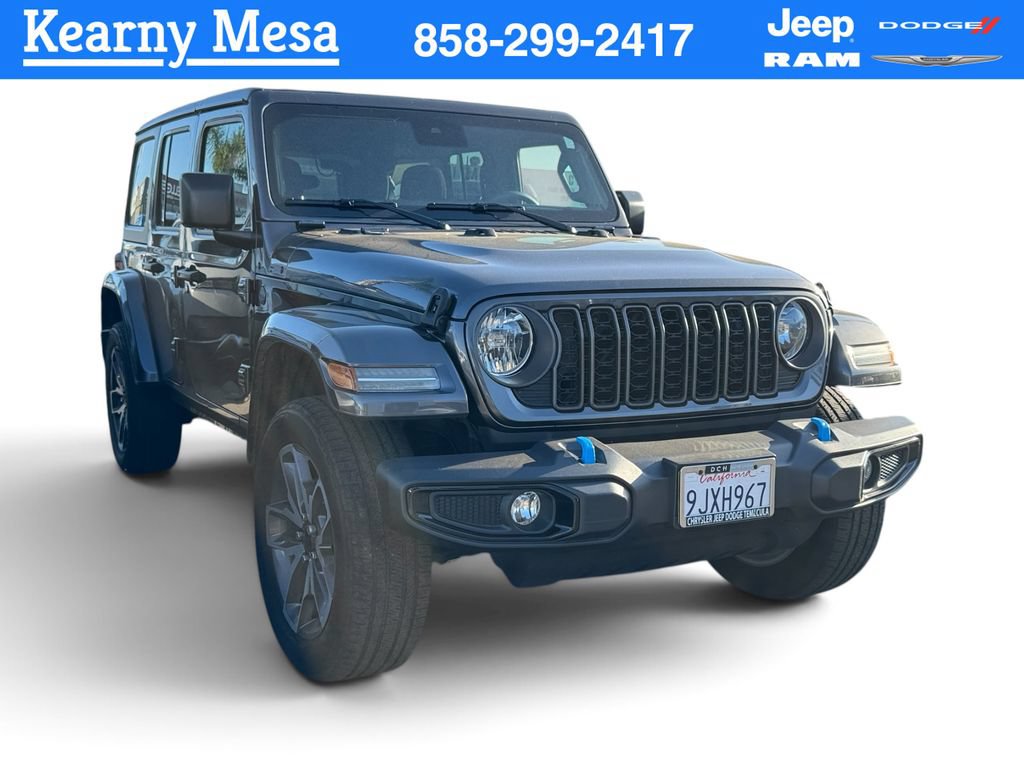 Used 2024 Jeep Wrangler Unlimited