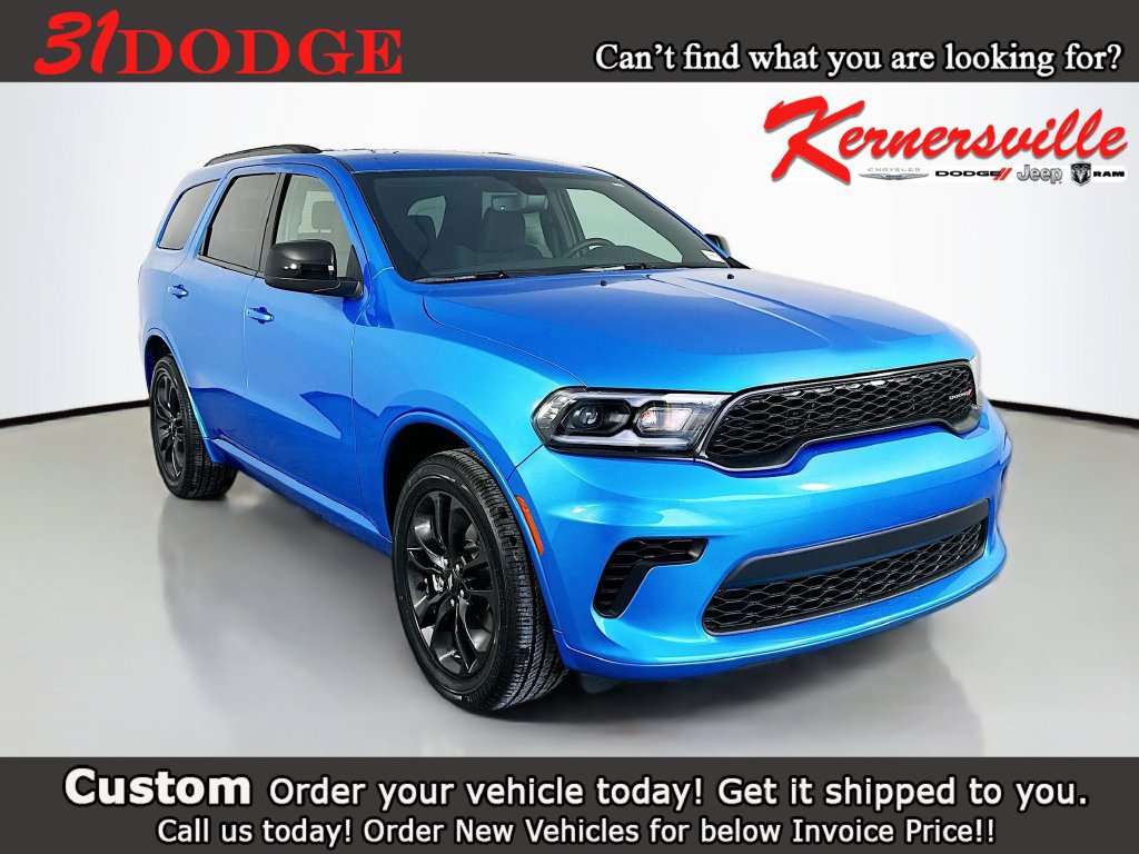 New 2026 Dodge Durango GT w/ Blacktop Package