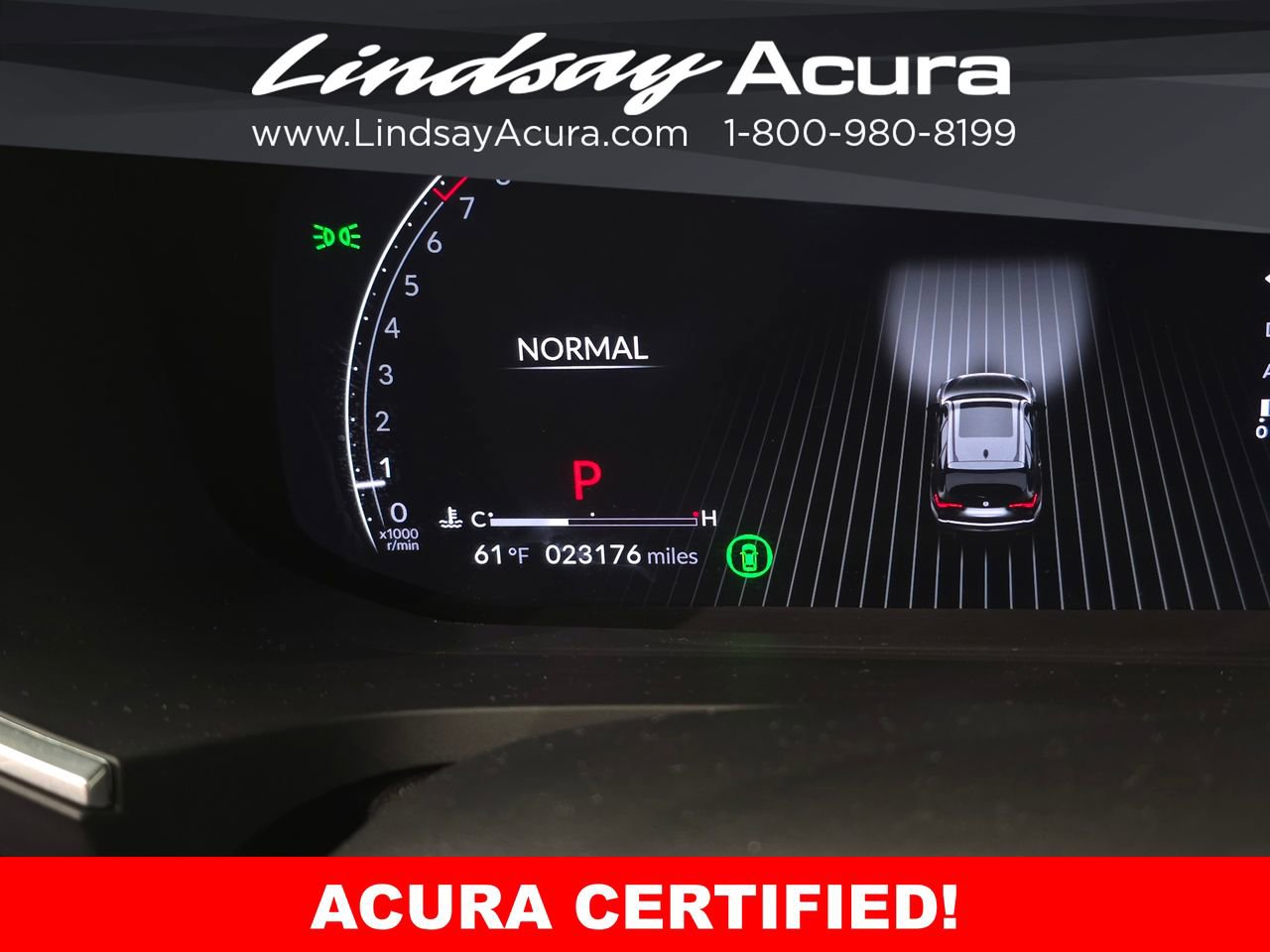 Certified 2023 Acura MDX SH-AWD w/ Technology Package image 14