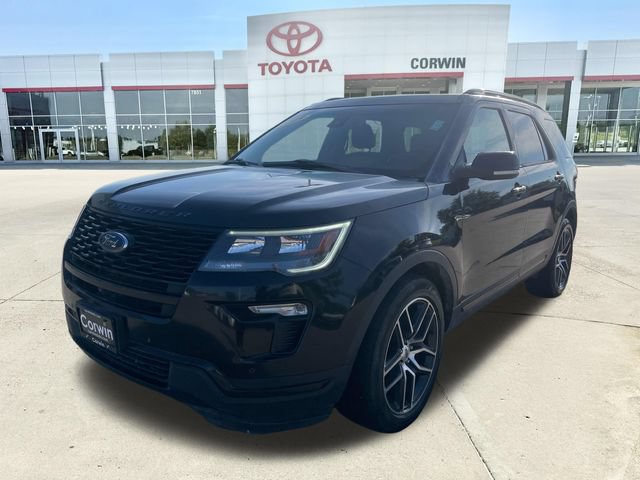 Used 2019 Ford Explorer Sport w/ Equipment Group 401A AWD/4WD image 7