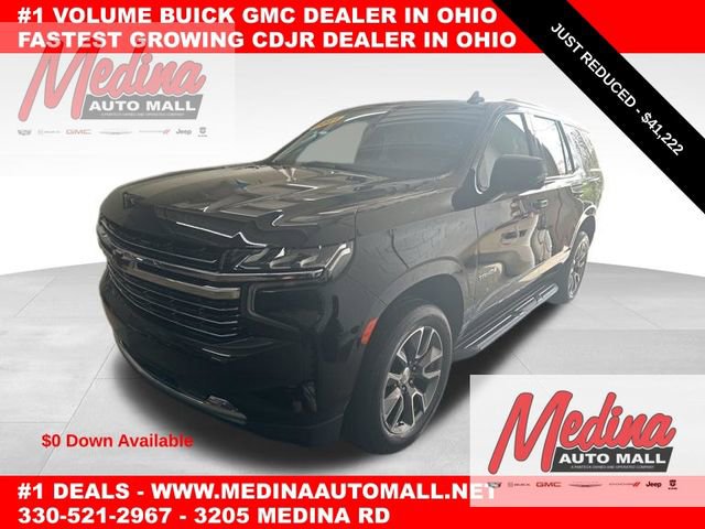 Used 2021 Chevrolet Tahoe LT w/ LT Signature Package AWD/4WD image 1