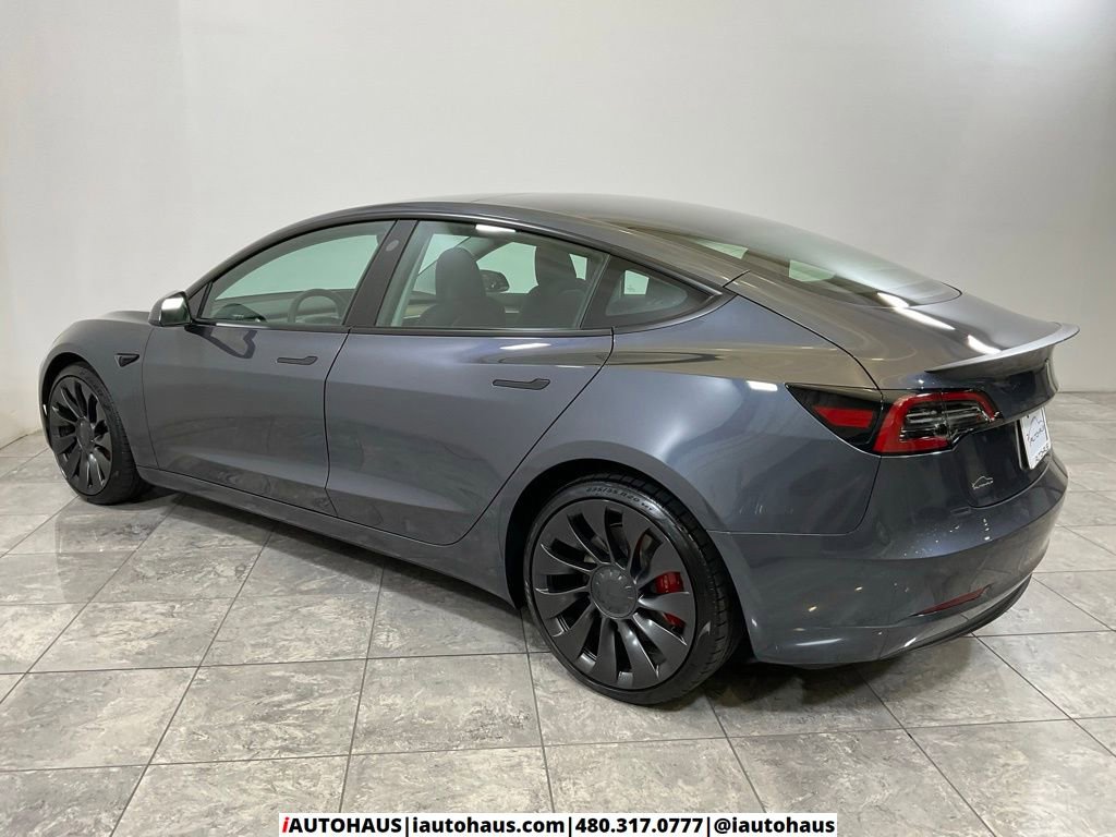 Used 2023 Tesla Model 3 Performance image 4