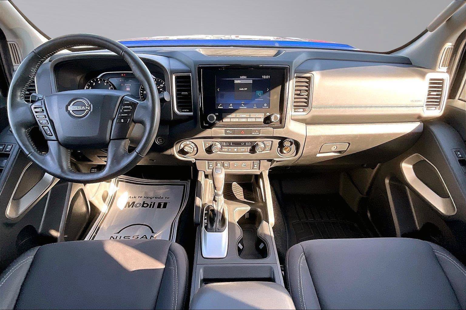 Certified 2024 Nissan Frontier SV w/ Technology Package AWD/4WD image 17
